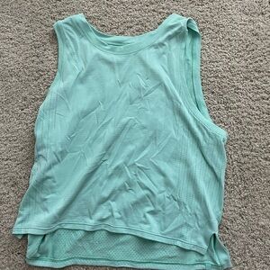 Mint tank top